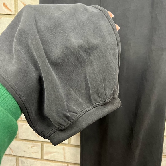 Lululemon | Ease Of It All V-Neck Jumpsuit in Black - Picture 4 of 13